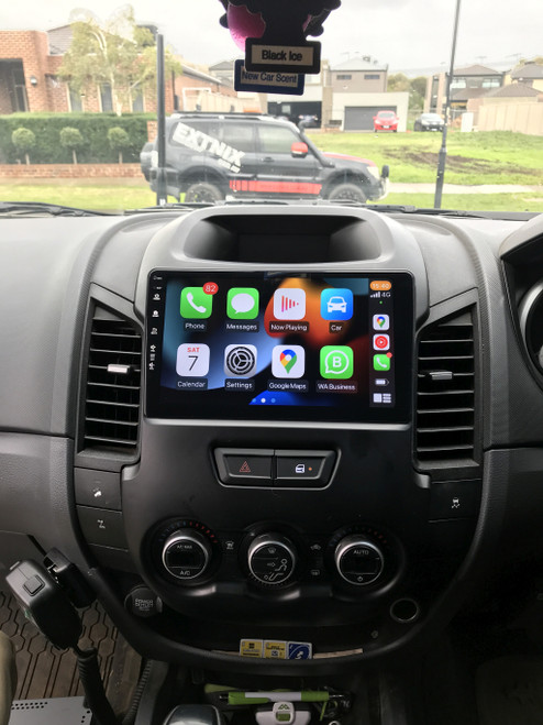 Extnix Premium Wireless CarPlay Ford Ranger PX 2012 - 2015 Android Auto Infotainment System
