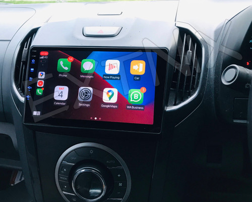 EXTNIX Holden Colorado Isuzu Dmax Mux Apple CarPlay Android Auto Infotainment System