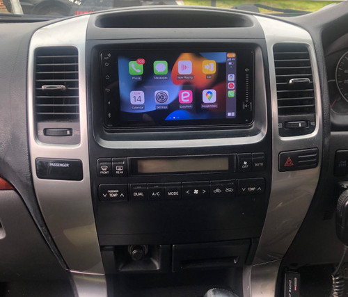 Toyota Prado 120 Series Wireless Apple CarPlay Android Auto Infotainment System Upgrade