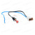 EXTNIX Antenna Adaptor ISO cable lead plug for Honda, Mazda and Suzuki
