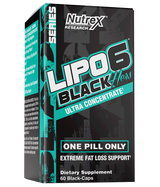 NUTREX LIPO-6 BLACK HERS UC