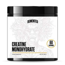 Demented Creatine Monohydrate 300g