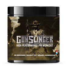 Gunslinger Pre-workout 400mg Caffeine