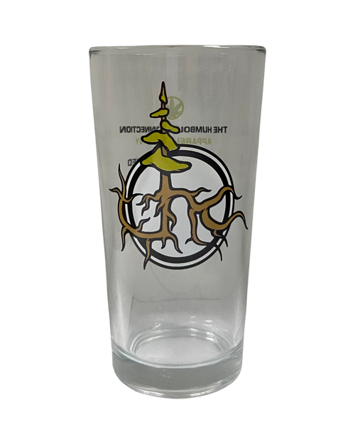 Roots Pint Glass