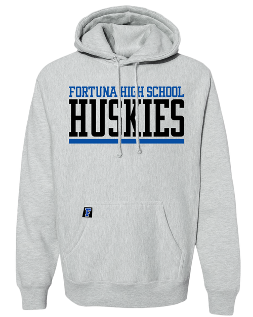 Huskies Heavyweight Hoodie