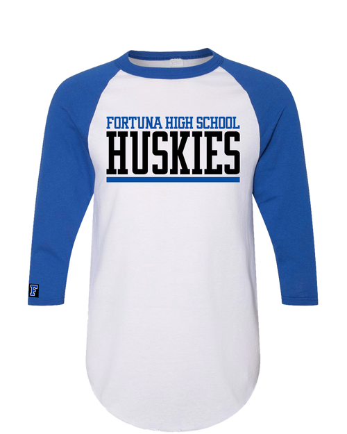 Huskies Raglan Sleeve