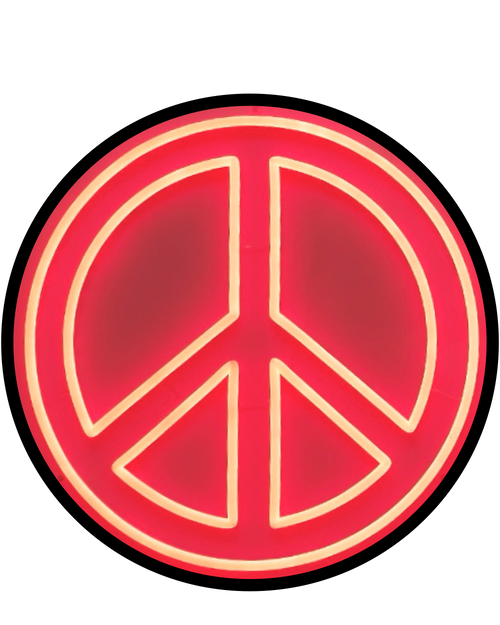 Peace LED Sign