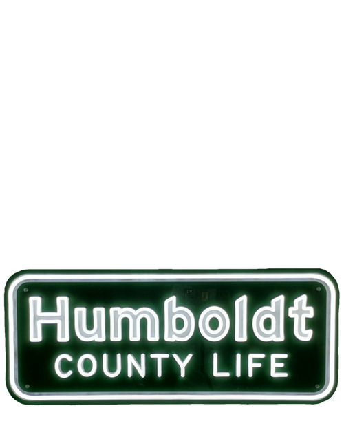 County Life LED Sign