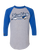 Script Raglan Sleeve