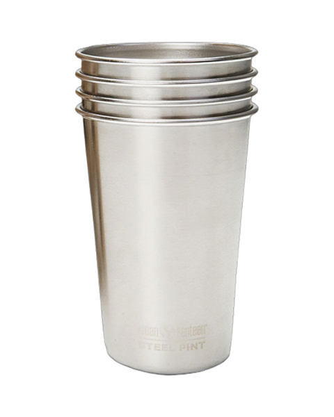Steel Pint 4-Pack