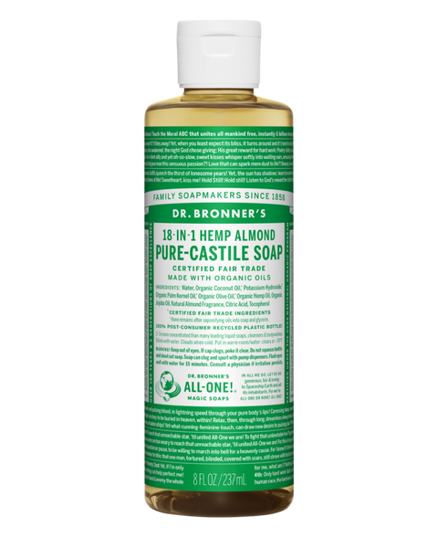 Pure-Castile Soap