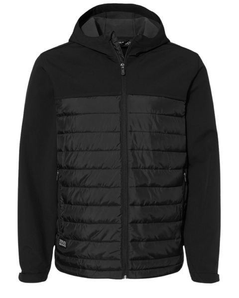 Soft Shell Puffer Jacket