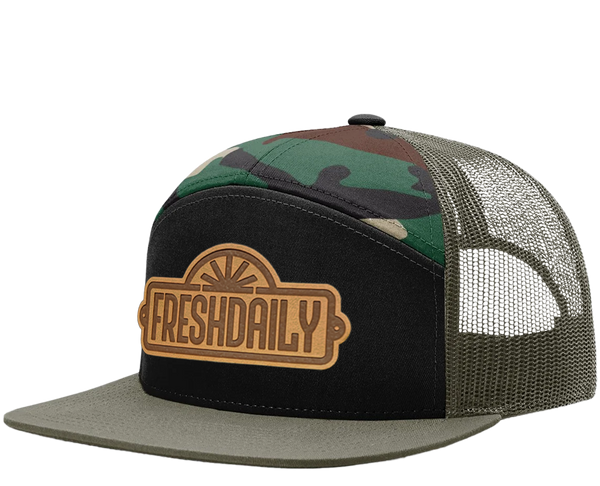 Fresh Daily 7P Camo