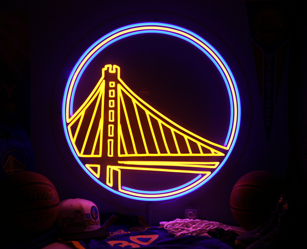 Warriors LED Sign