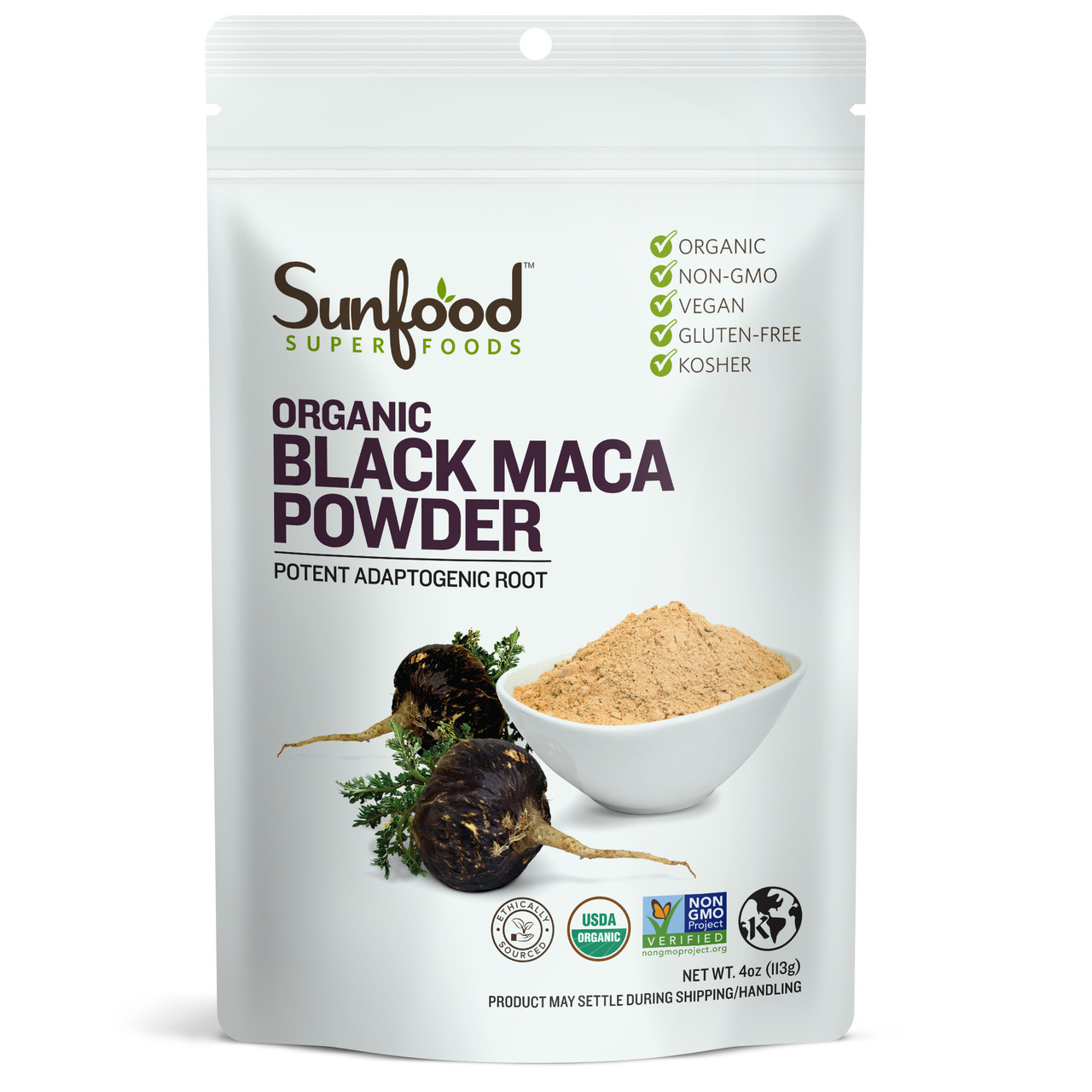 Maca Powder, Capsules, & More Raw, Organic