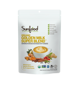 Golden Milk Super Blend, 6oz, Organic - Front