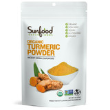 Turmeric Powder, 4oz, Organic - Front