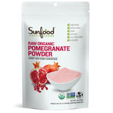 Pomegranate Powder, 4oz, Organic - Front