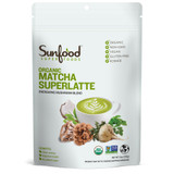 Matcha SuperLatte, 6oz, Organic - Front of Bag