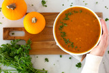 Golden Pumpkin Soup