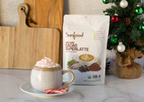 Cacao Peppermint Latte Recipe