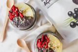 Açaí Chia Seed Pudding