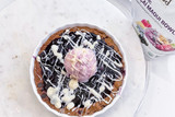 Plant-Based Blueberry Açaí Cookie à la Mode Plant-Based Blueberry Açaí Cookie à la Mode