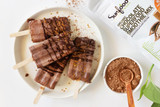 Chocolate Superfood Smoothie Mix Fudgesicles