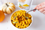 Vegan Turmeric Pumpkin Mac & Cheese