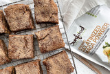 Plant-Based Snickerdoodle Blondies (Grain-free)