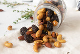 Herbed Nuts & Olives Snack Mix