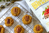 Gluten-Free Golden Milk Coconut Macaroons 