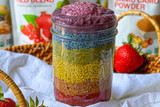 Taste the Superfood Rainbow Chia Pudding