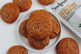 Plant-Based Ginger Snaps Plant-Based Ginger Snaps