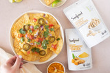 Superfood Nachos with Cashew Queso