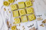 Creamy Vegan Lemon Bars (Gluten-Free, Oil-Free)