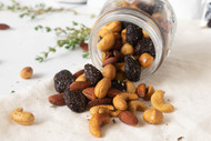 Herbed Nuts & Olives Snack Mix