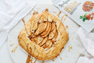 Plant-Based Caramel Apple Galette