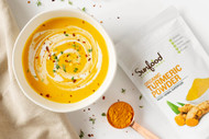 Turmeric Ginger Carrot Soup