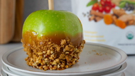 Golden Spice Caramel Apples