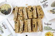 Super Seedy Gluten-Free Granola Bars 