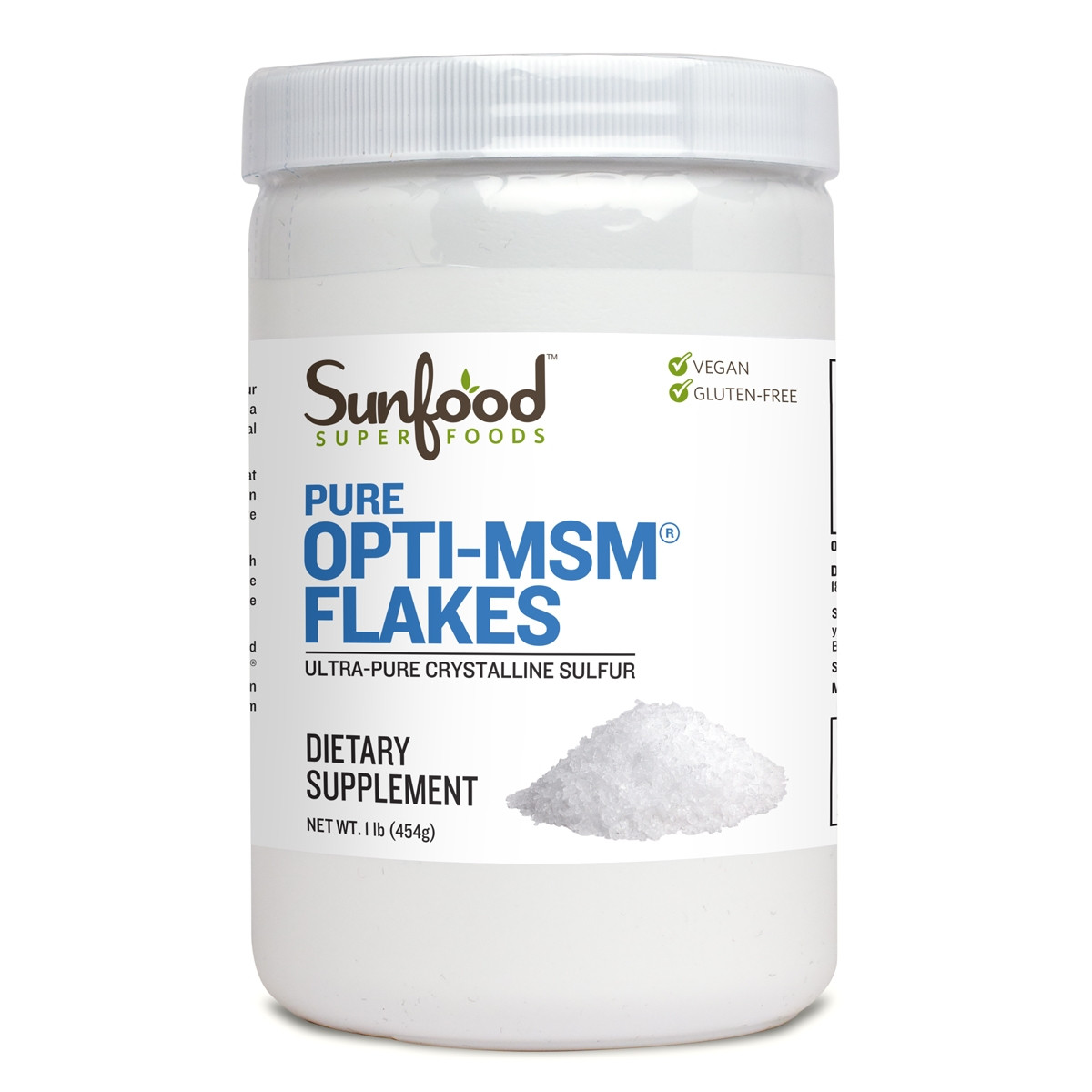 MSM Aloe Gel 4oz, Certified Organic Sunfood Superfoods