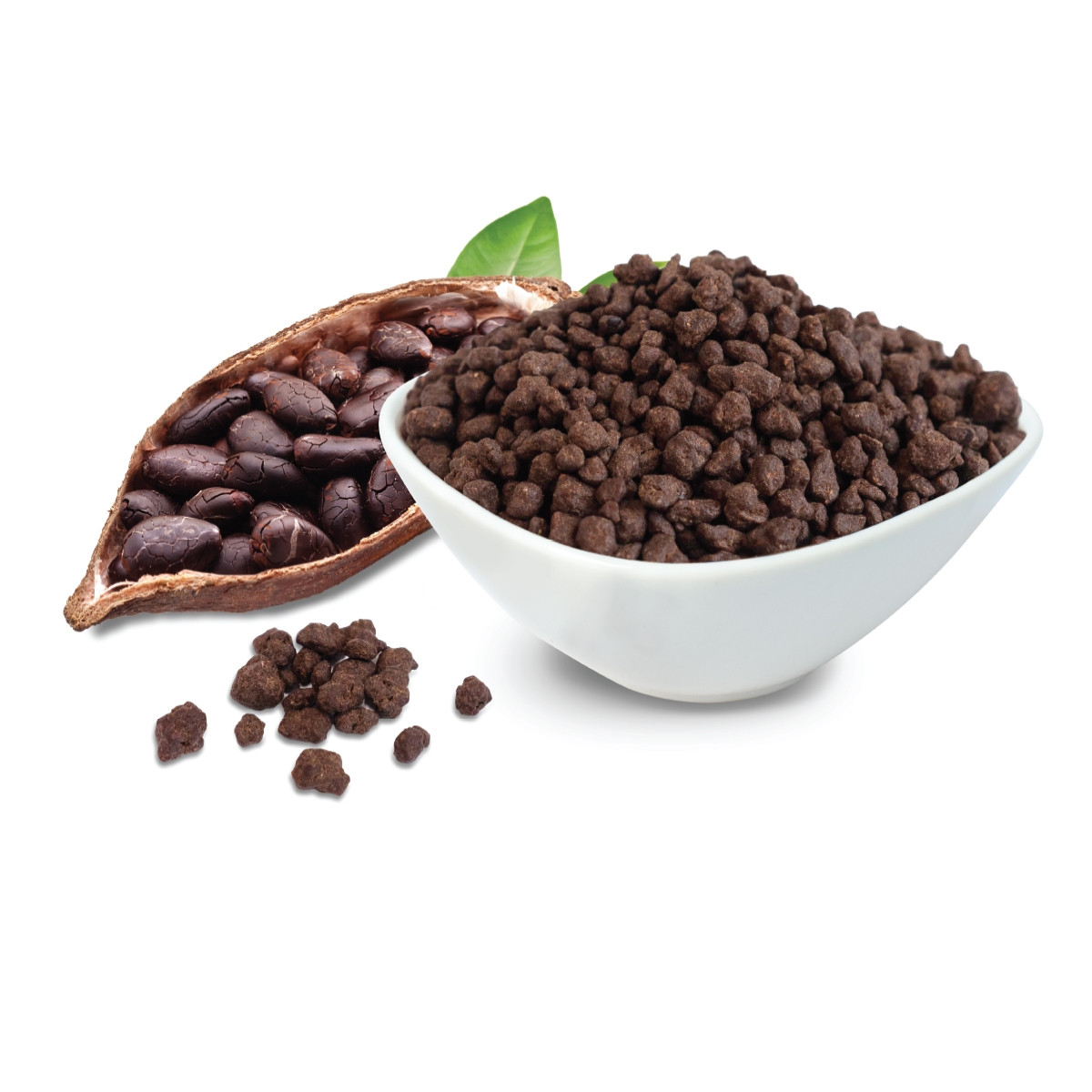 Cacao Nibs, Sweetened, 4oz, Organic Sunfood