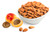 Apricot Kernels, Sweet, 8oz, Organic in bowl
