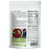 Beet Powder, 8oz, Organic - Back