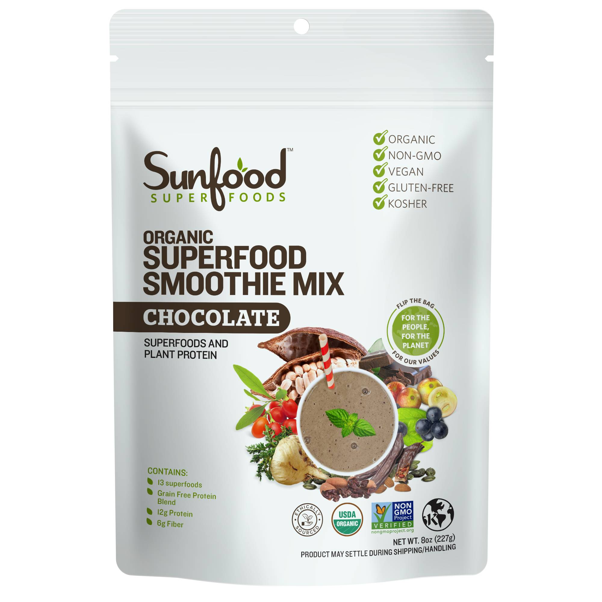 Original Superfood Smoothie Mix, 8oz - Sunfood