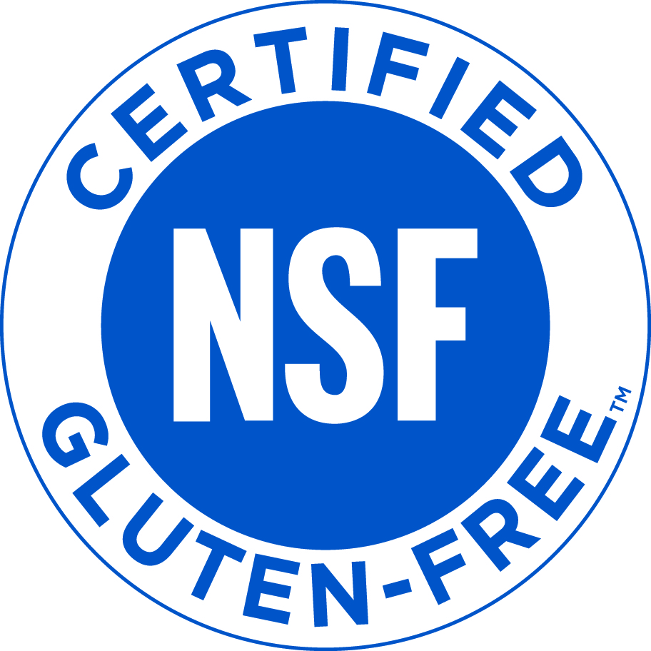 Certified Gluten Free