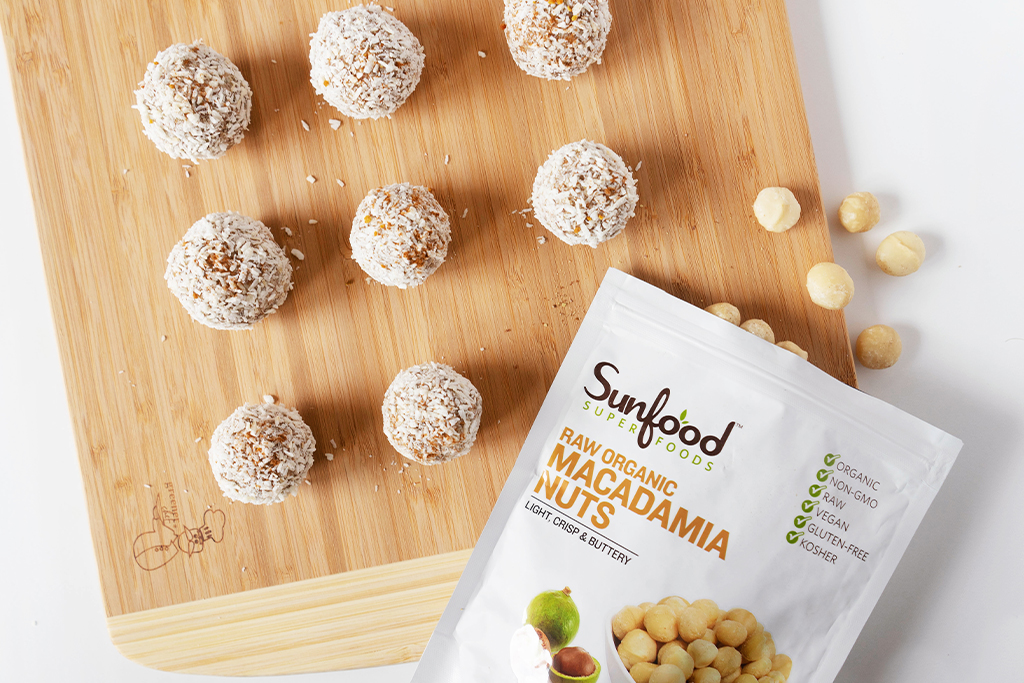 Mac Nut Energy Bites Sunfood