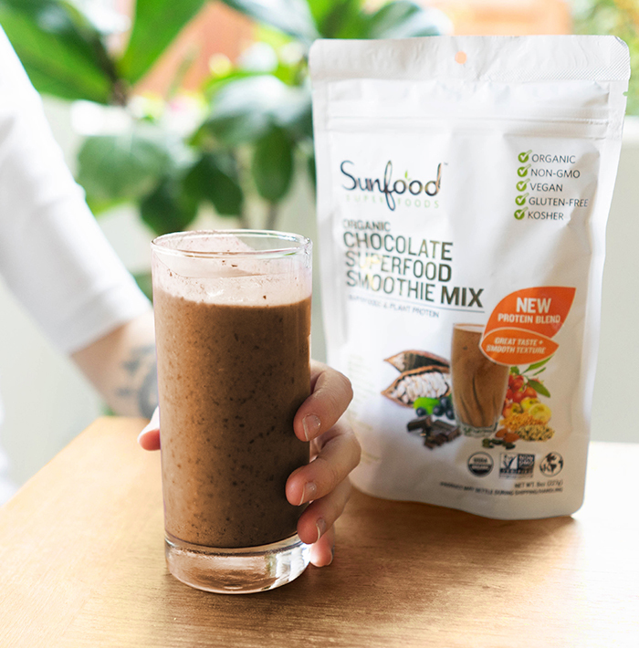 SunFood Organic Superfood Smoothie Mix -- 8 oz - Vitacost