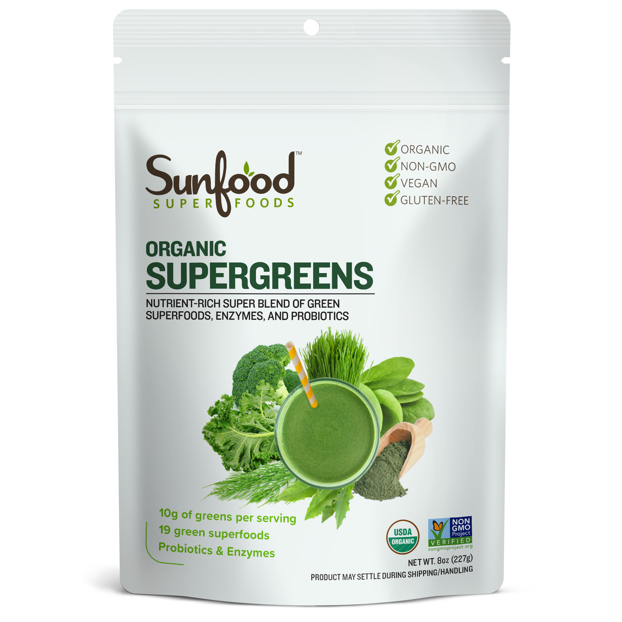 Image of Supergreens, 8oz, Organic